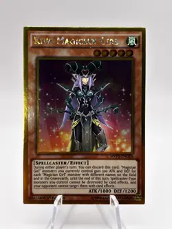 Kiwi Magician Girl MVP1-ENG16 Gold Rare 1st Edition! Yugioh! NM - Image 1