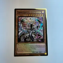 Yugioh TCG Chaos Dragon Levianeer Premium Gold Rare MAGO-EN017 1st Edition - Image 1