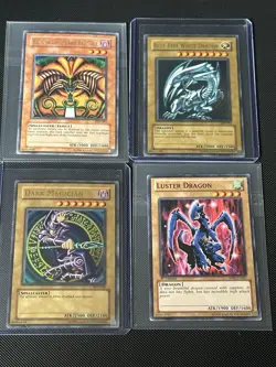 Yu-Gi-Oh TCG Lot Exodia, Blue Eyes, Dark Magician, Luster Dragon FREE SHIPPING!! - Image 1