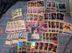One Piece CCG Vinsmoke Reiju Full Deck Purple/blue - Image 1