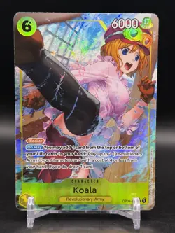 Koala OP09-103 Alternate Art Emperors in the New World One Piece TCG NM English - Image 1