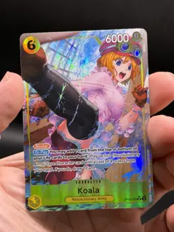 Koala OP09-103 Alternate Art Emperors in the New World One Piece TCG NM English - Image 3