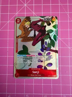 One Piece TCG OP01-013 Sanji Gift Collection Promo - Image 1