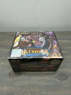 World Of Warcraft SERVANTS OF THE BETRAYER Booster Box Brand New Sealed! - Image 1
