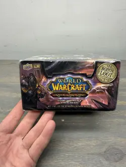 World Of Warcraft SERVANTS OF THE BETRAYER Booster Box Brand New Sealed! - Image 2