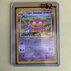 Light Slowbro 51/105 Unlimited Neo Destiny Pokemon Card - Image 3
