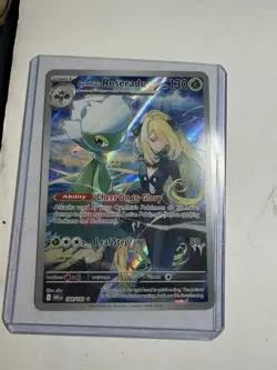 Cynthia's Roserade 184/182 Sv10: Destined Rivals English Pokemon Card - Image 1