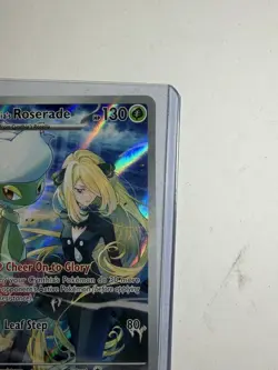 Cynthia's Roserade 184/182 Sv10: Destined Rivals English Pokemon Card - Image 2