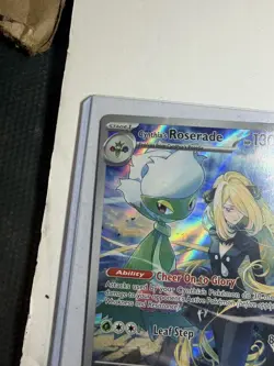 Cynthia's Roserade 184/182 Sv10: Destined Rivals English Pokemon Card - Image 4