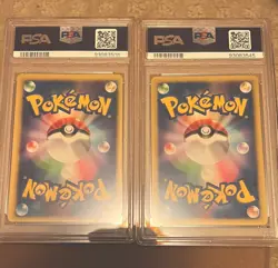 2001 ENERGY FLOW 137 + SWITCH 134 Pokemon Card Japanese VS Set 1st Edition PSA 9 - Image 2