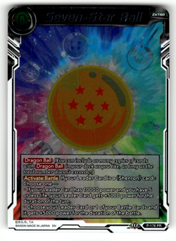 Seven-Star Ball P-176 Foil Promo Promotion Cards LP - Image 1