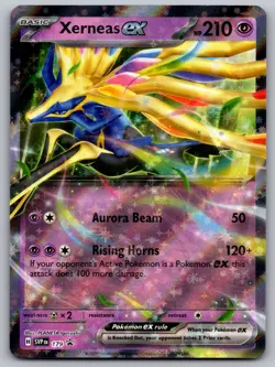 Xerneas ex Promo SV: Scarlet & Violet Promo Cards 179 NM - Image 1