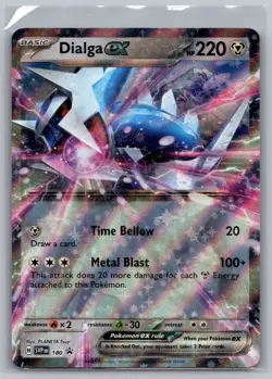 Dialga ex Promo SV: Scarlet & Violet Promo Cards 180 NM - Image 1