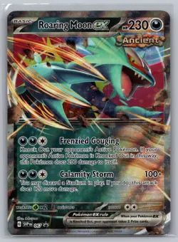Roaring Moon ex Promo SV: Scarlet & Violet Promo Cards 067 NM - Image 1