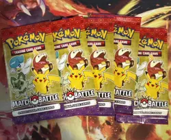 McDonald's Pokemon TCG Card McDonald's Pokemon TCG Pack 2023 Lot Of 5 - Image 1