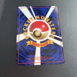 Sandshrew Pokemon Card Japanese No.027 Vending Series Vintage Glossy - Image 2