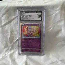 Pokemon Mew VSTAR Universe #052 CGC 10 Holo Card Japanese 2022 - Image 1