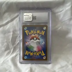 Pokemon Mew VSTAR Universe #052 CGC 10 Holo Card Japanese 2022 - Image 2