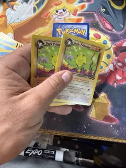 Pokemon TCG Cards 1st Edition Dark Primeape 43/82 Team Rocket Uncommon NM - Image 3