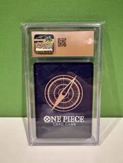 Portgas.D.Ace CGC 10 Pristine P-103 One Piece Promotion Cards - Image 2