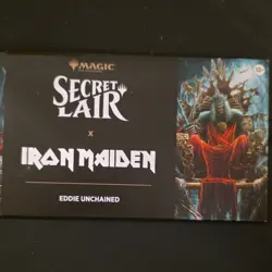 Magic: The Gathering Secret Lair x Iron Maiden Eddie Limited Edition Box (2025) - Image 1