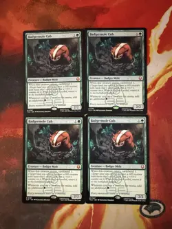 1x Badgermole Cub - TLA MTG LP - Image 1