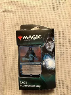 War of the Spark - Planeswalker Deck - Jace MTG Brand New Sealed - Image 1