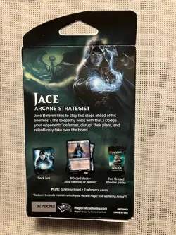 War of the Spark - Planeswalker Deck - Jace MTG Brand New Sealed - Image 2