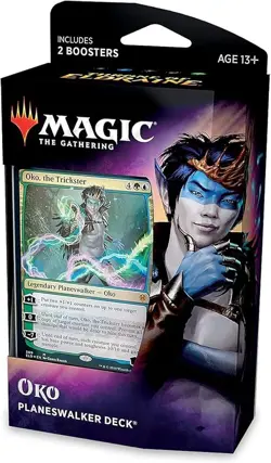 MTG Magic The Gathering - Oko The Trickster Planeswalker Deck - NEW SEALED - Image 1