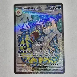 Gyarados ex 225/198 Scarlet & Violet NM Pokemon Card – Ultra Rare - Image 1