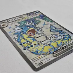 Gyarados ex 225/198 Scarlet & Violet NM Pokemon Card – Ultra Rare - Image 2