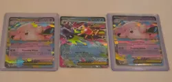 Pokemon TCG Perfect Order - Mega Clefable 31/88 + Starmie Ex 21/88 - Lot of 3 - Image 1