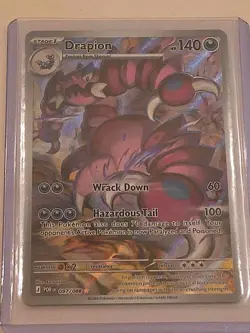 2026 Pokemon Drapion - 97/88 Perfect Order Illustration Rare NM - Image 1