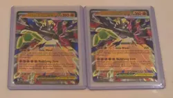 Pokemon TCG Perfect Order Mega Zygarde Ex 47/88 Double Rare - Lot of 2 - Image 1