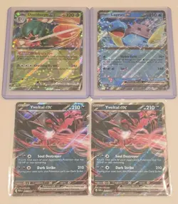 Pokemon TCG Perfect Order Ex Double Rare Holo - Lot of 3 - Image 1