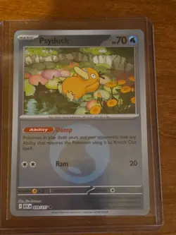 Psyduck 039/217 Reverse Holo Ascended Heroes Pokemon tcg Energy - Image 1