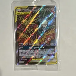 Pokemon Moltres & Zapdos & Articuno GX TAG TEAM Promo Holo SM210 300 HP EN - Image 1