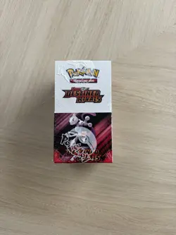 Pokemon Destined Rivals Half Booster Box (18 Packs) *Factory Sealed* New - Image 1