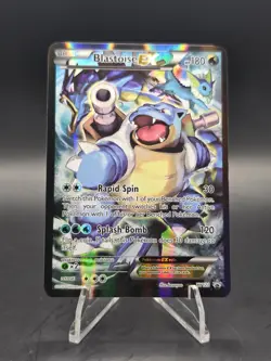 🔥 Pokemon Blastoise EX Promo Holo XY122 XY 180 LP🔥 - Image 1