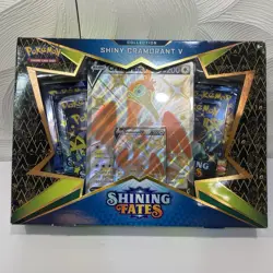 Pokemon TCG Shining Fates Shiny Cramorant V Collection Box - Image 2