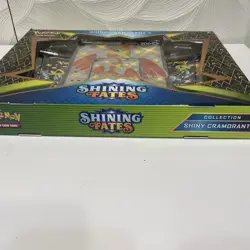 Pokemon TCG Shining Fates Shiny Cramorant V Collection Box - Image 4