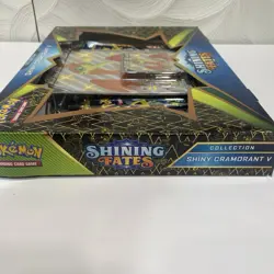 Pokemon TCG Shining Fates Shiny Cramorant V Collection Box - Image 5