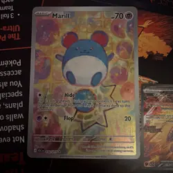Pokemon TCG Marill 232/217 Illustration Rare Ascended Heroes - NM/M - Image 1