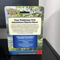 Pokemon My First Battle Two Mini Starter Decks Charmander & Squirtle Sealed New - Image 3