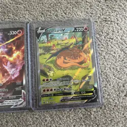 Pokemon Charizard UPC Promo Set – SWSH260, SWSH261, SWSH262 – NM – Bundle Lot - Image 4