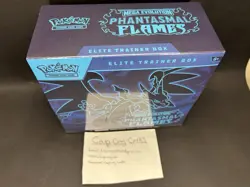 Pokemon Mega Evolution Phantasmal Flames Elite Trainer Box ETB- FACTORY SEALED - Image 1