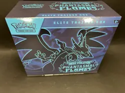 Pokemon Mega Evolution Phantasmal Flames Elite Trainer Box ETB- FACTORY SEALED - Image 2