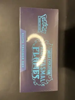 Pokemon Mega Evolution Phantasmal Flames Elite Trainer Box ETB- FACTORY SEALED - Image 3