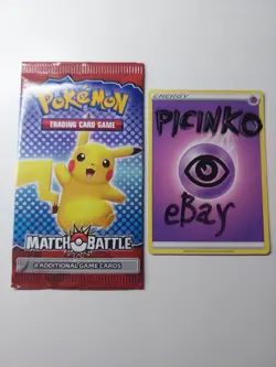 Pokemon - Booster Pack x 1 - Promo McDonald's 2022 - Sealed - Image 1