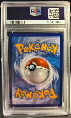 2022 POKEMON SWSH BLACK STAR PROMO #262 FULL ART/CHARIZARD VSTAR PSA 8 - Image 2